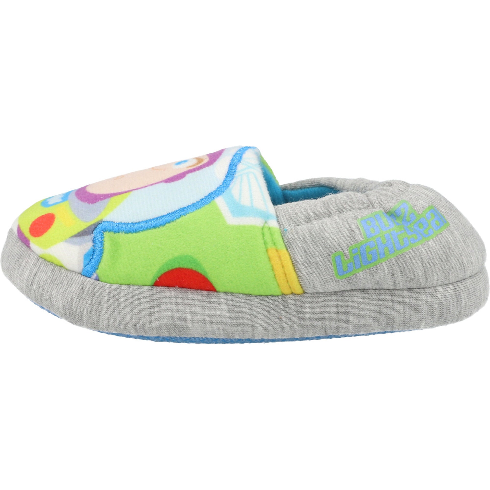 Toy Story Buzz Grey Slippers