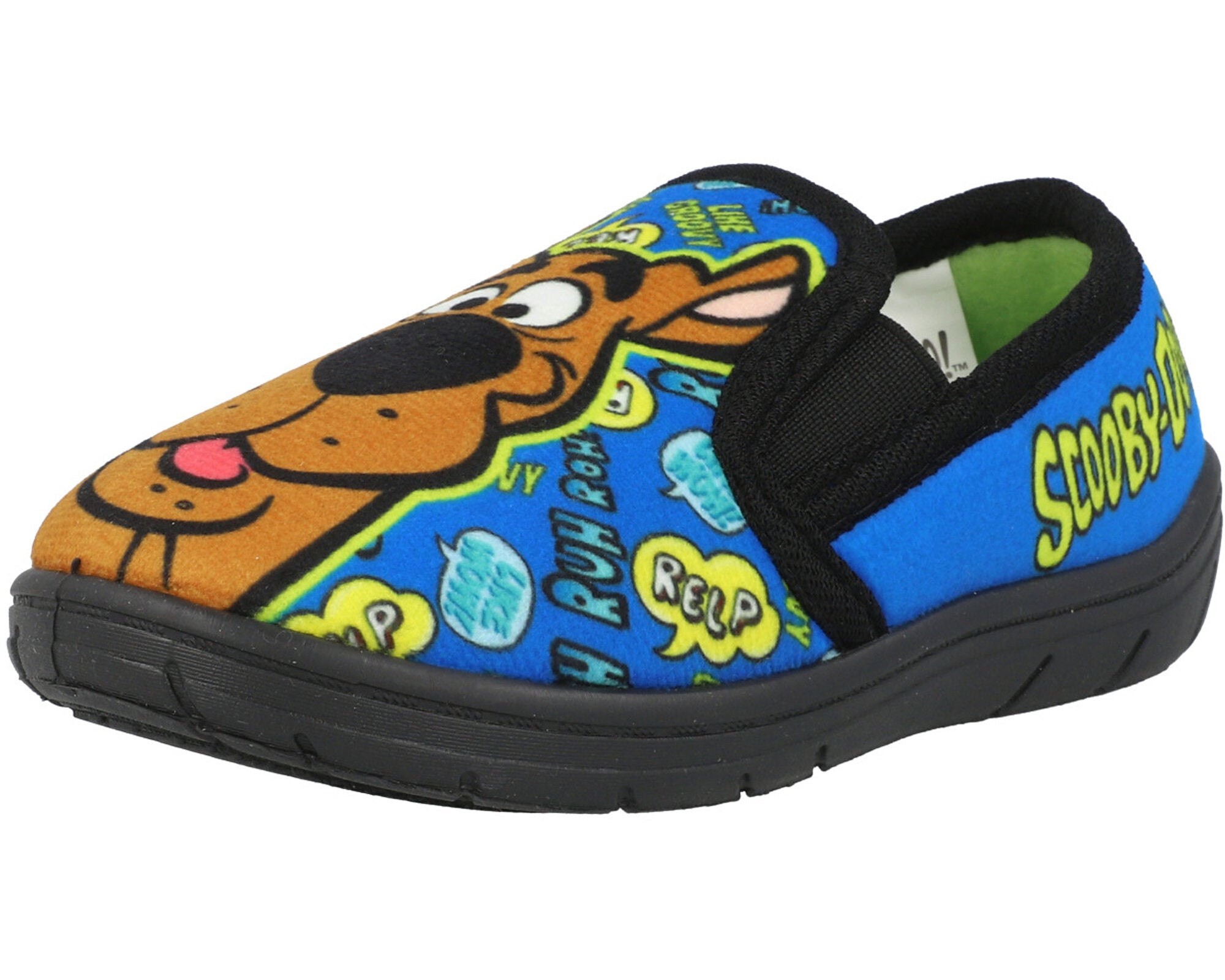 Scooby-Doo Blue Kids' Slippers