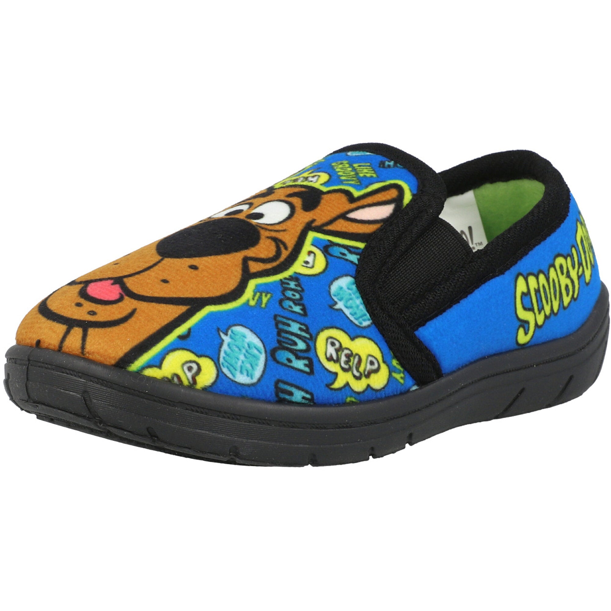 Scooby-Doo Blue Kids' Slippers