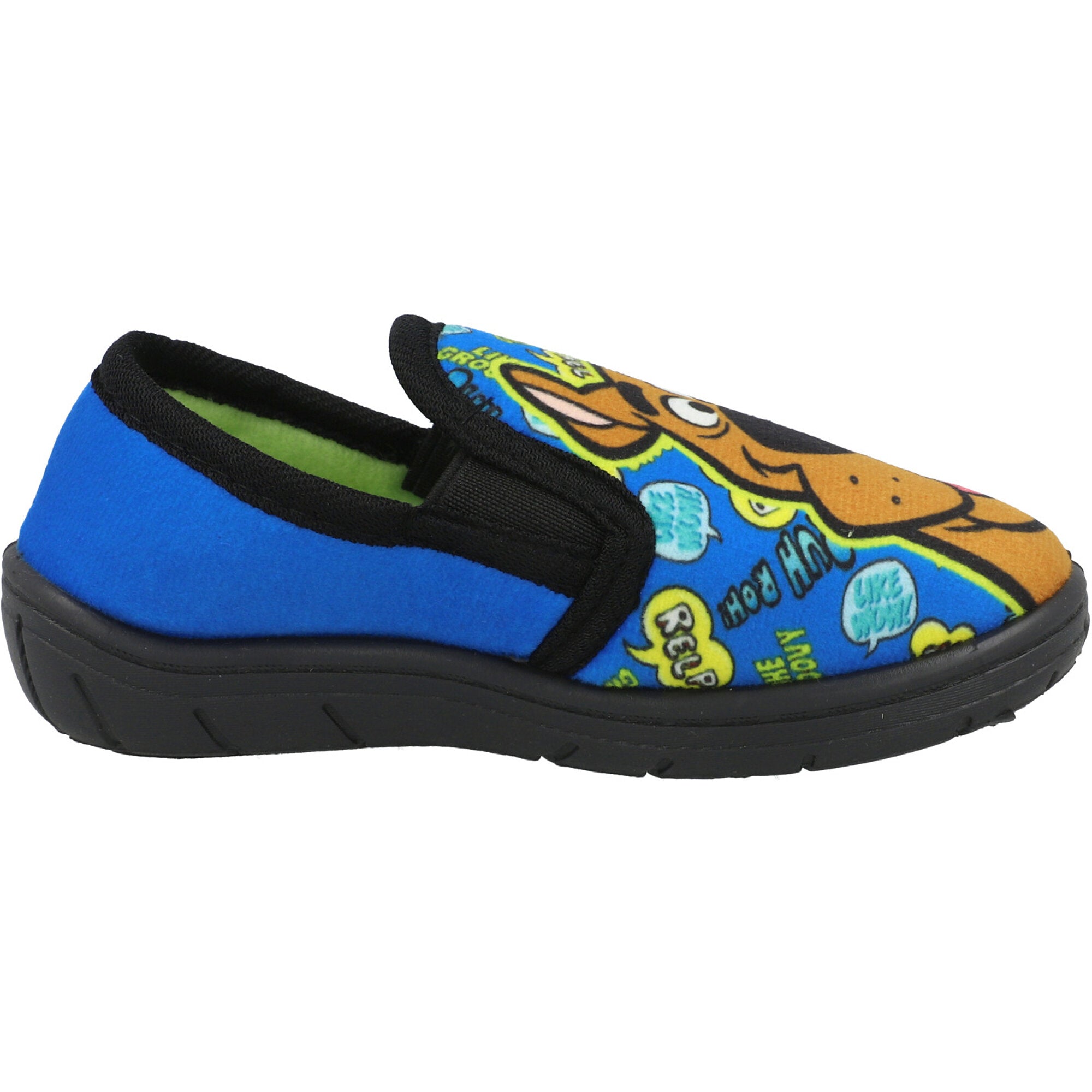 Scooby-Doo Blue Kids' Slippers