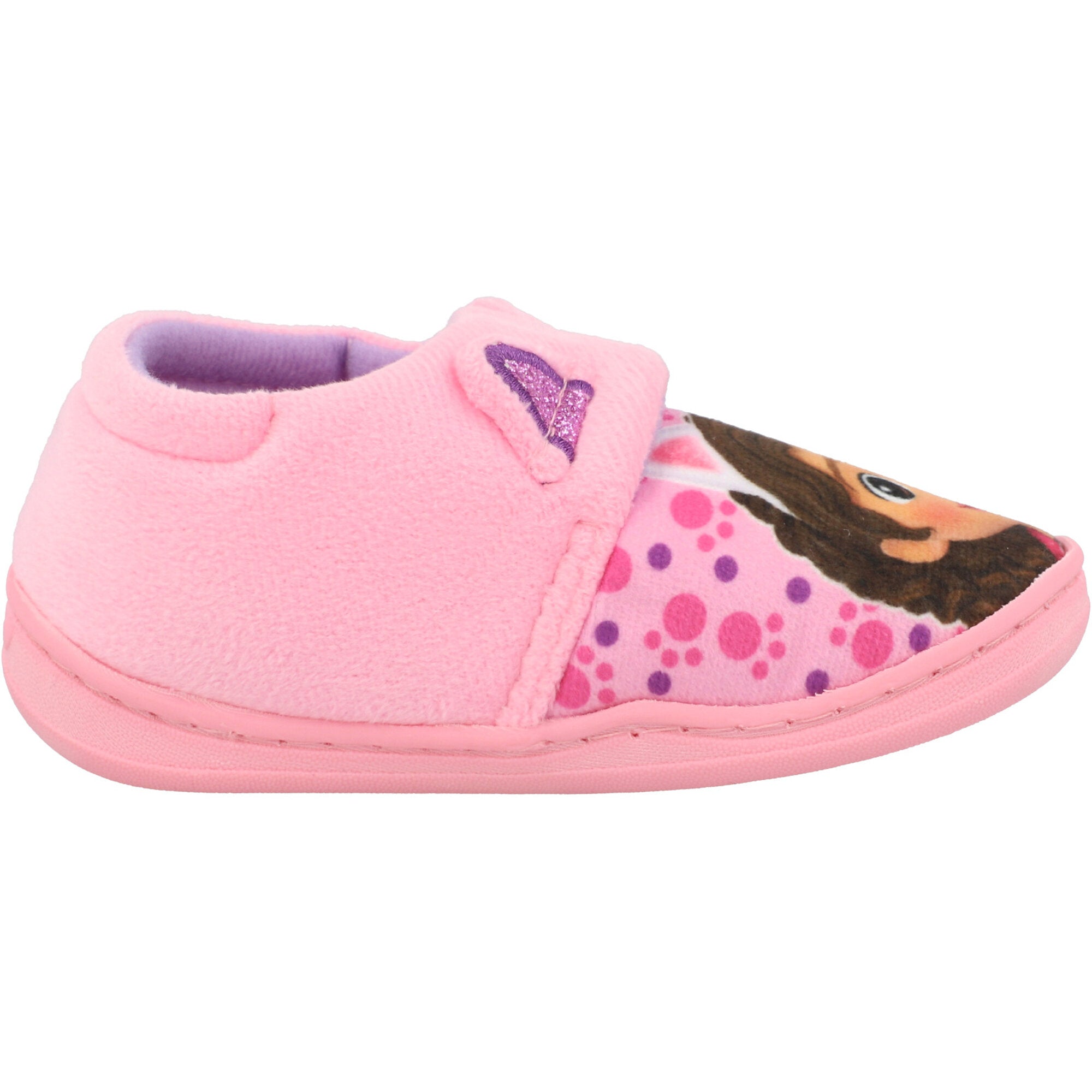 Gabby's Dollhouse Lilac 3D Ears Slippers