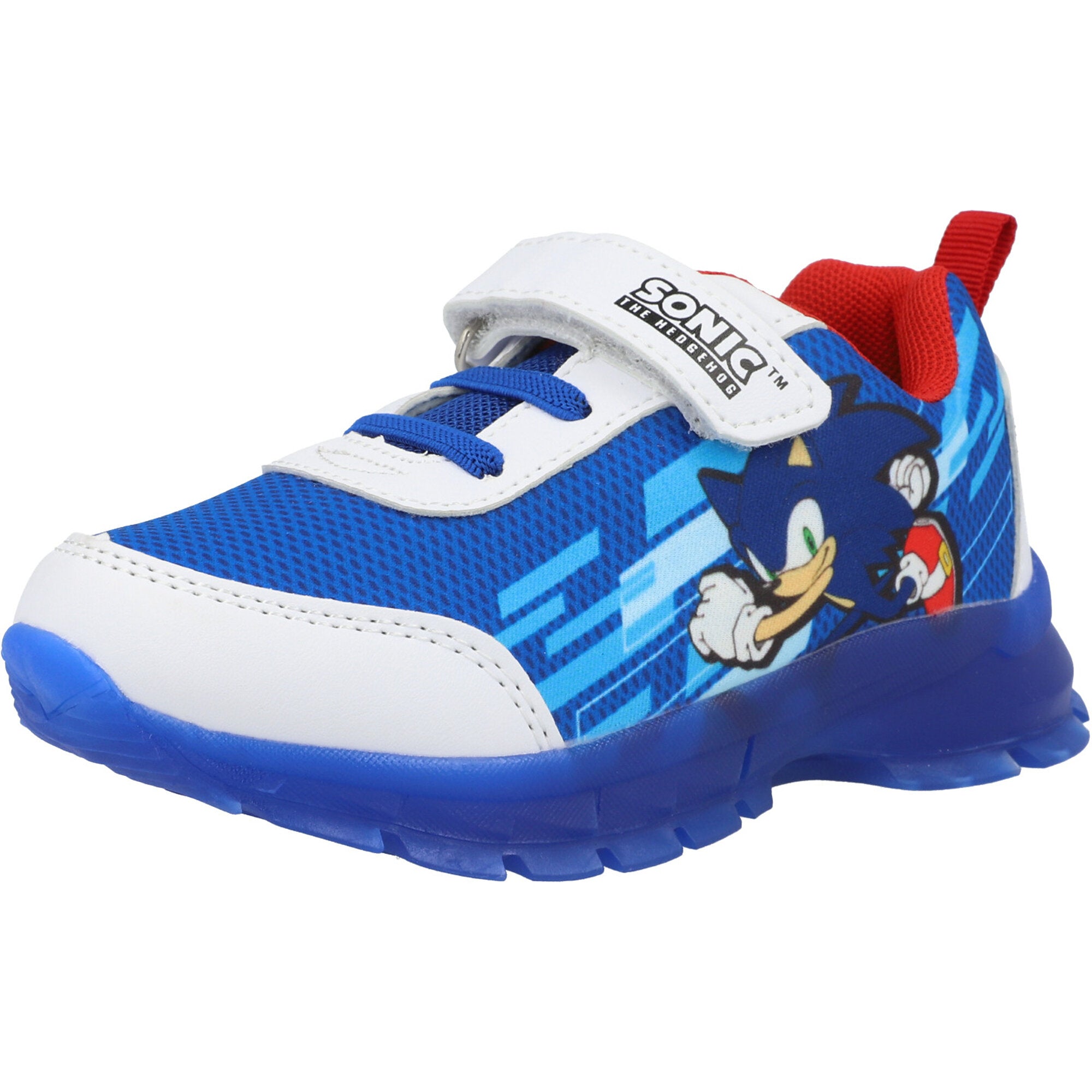 Sonic the Hedgehog White Trainers