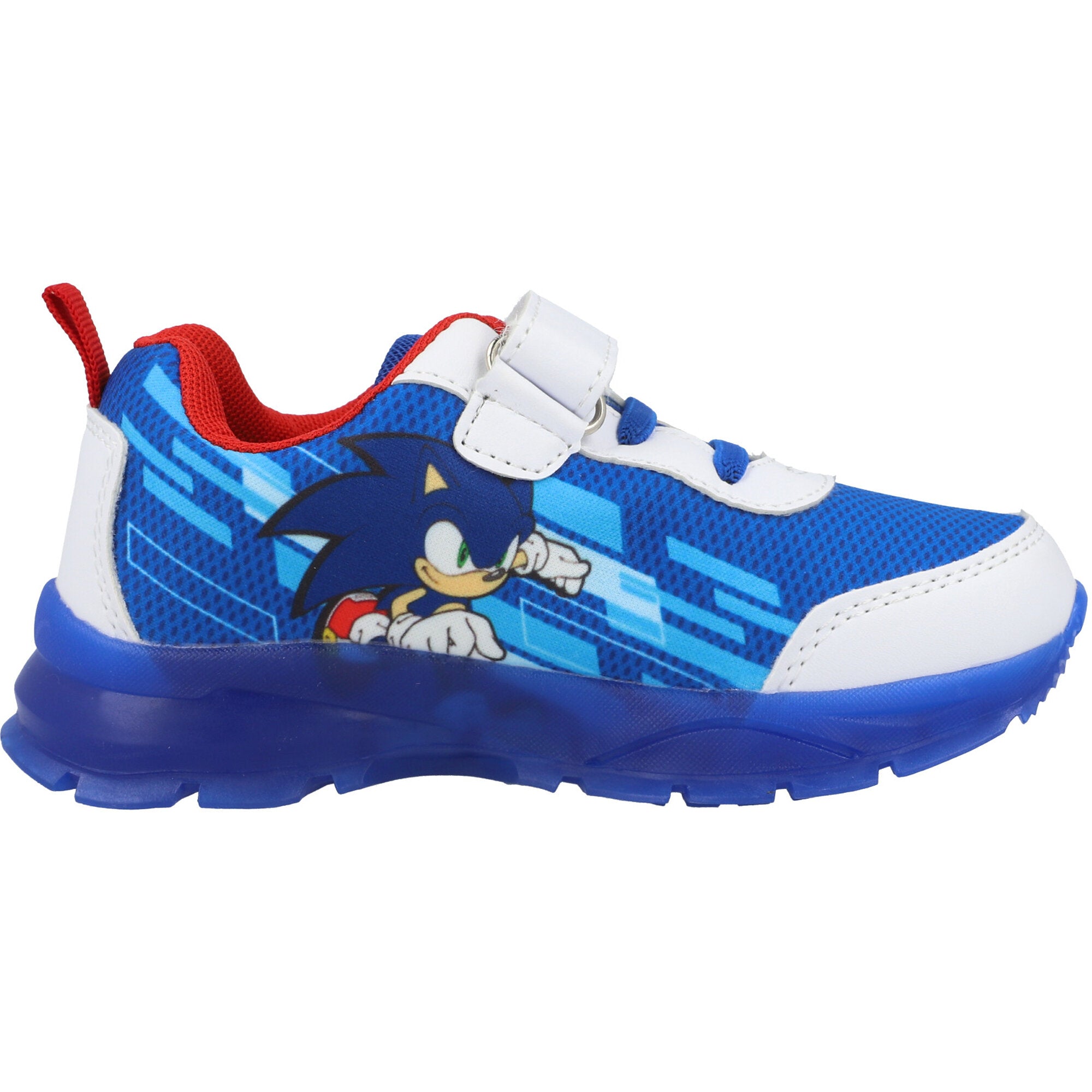 Sonic the Hedgehog White Trainers