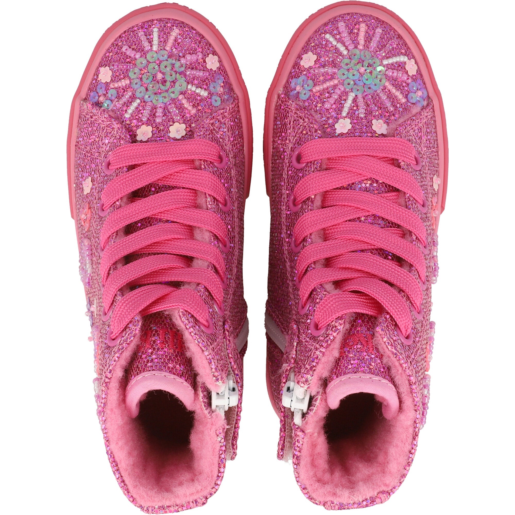 Lelli Kelly Dafne Dark Pink Trainers