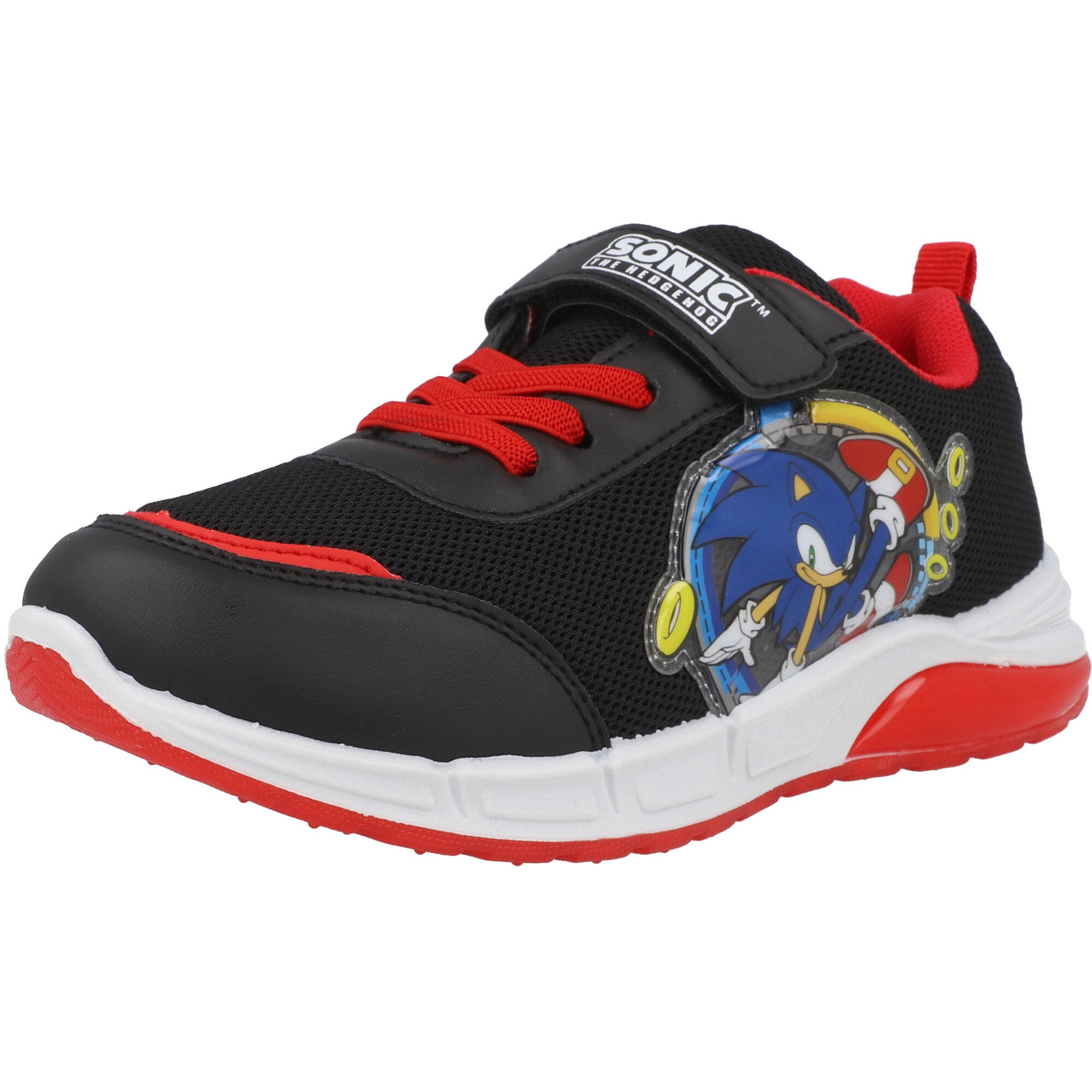 Sonic the Hedgehog Black Trainers