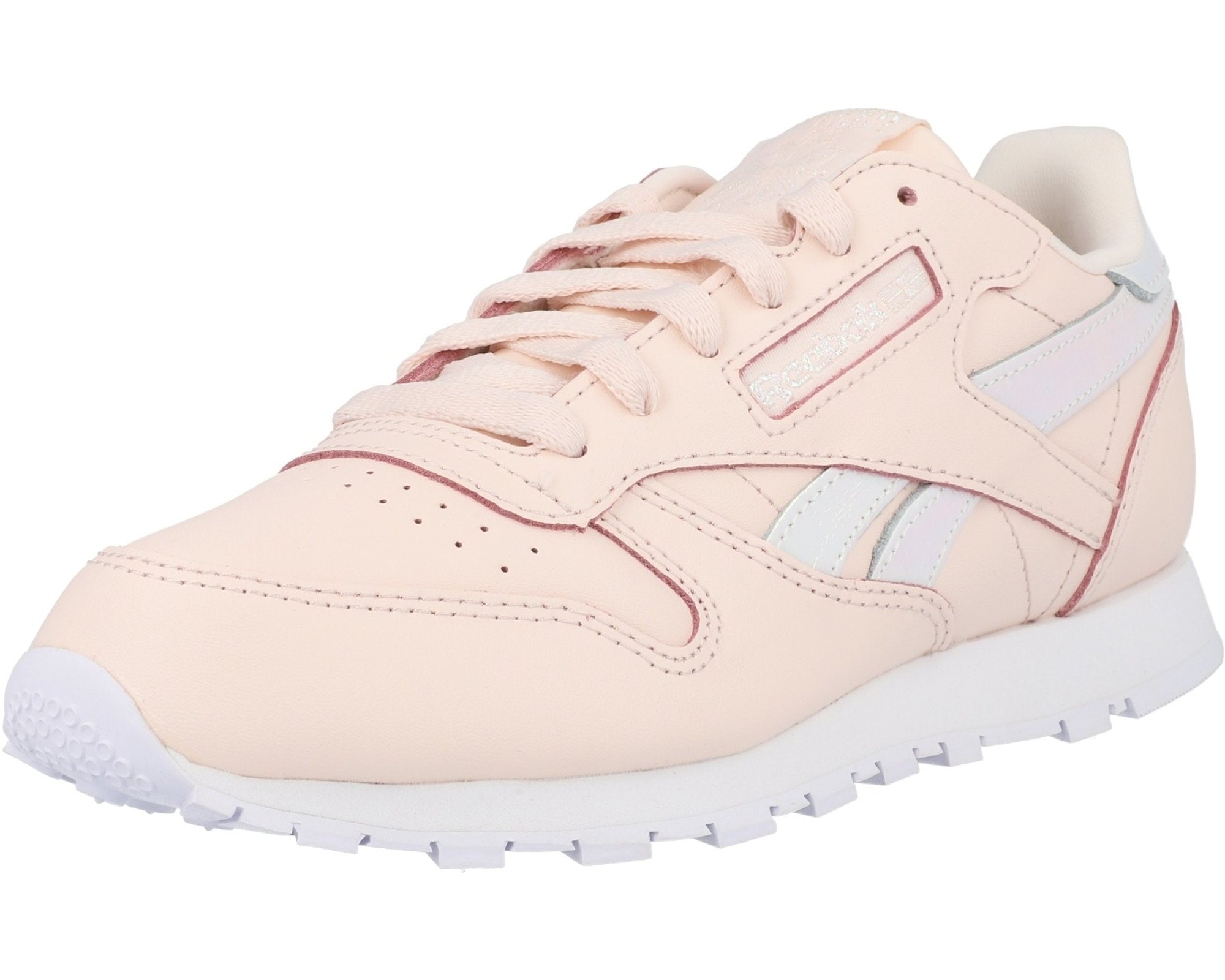 Reebok Classic Leather Pale Pink Trainers