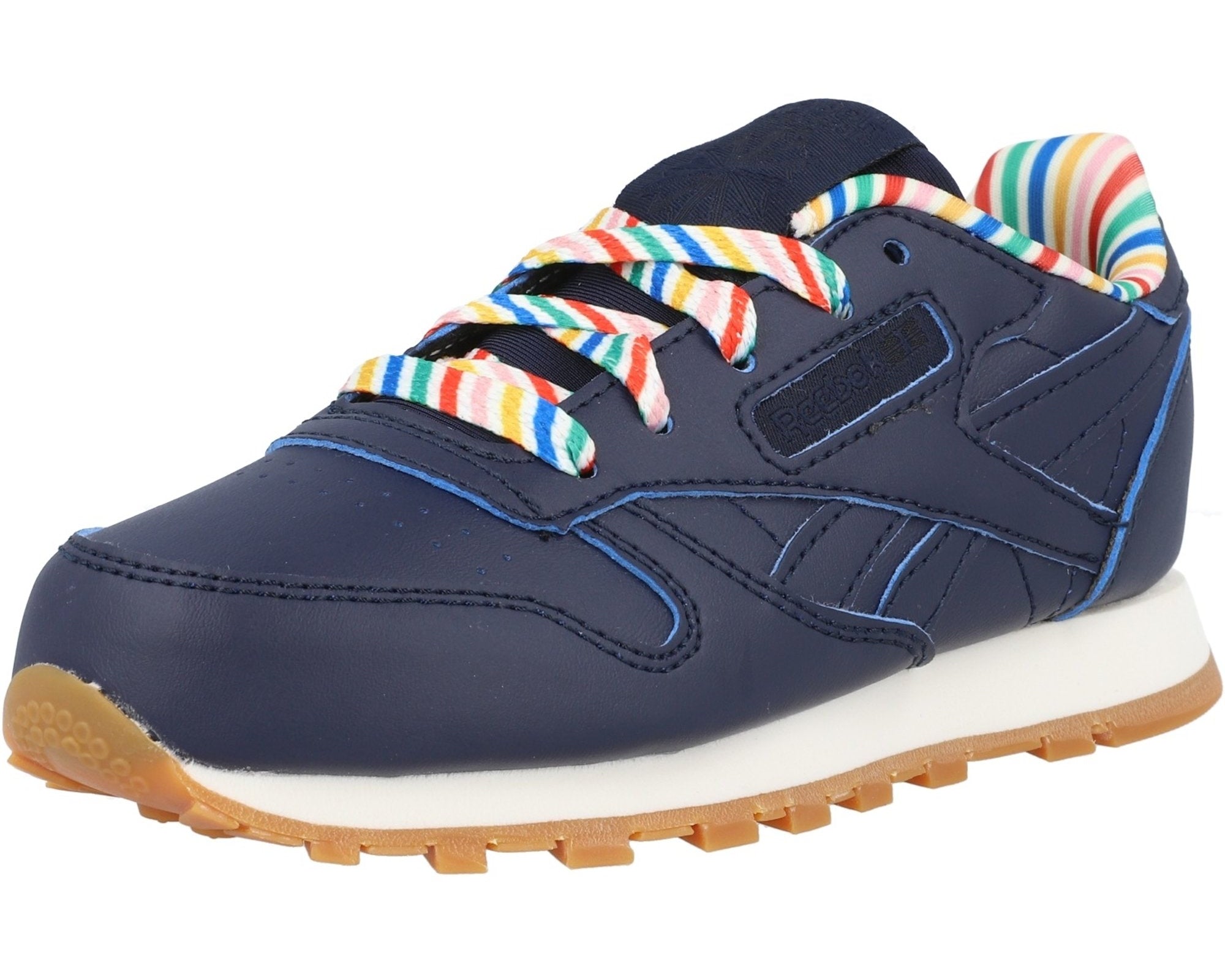 Reebok Classic Leather Navy Trainers