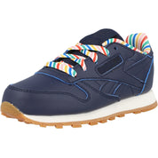 Reebok Classic Leather Navy Trainers