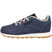 Reebok Classic Leather Navy Trainers