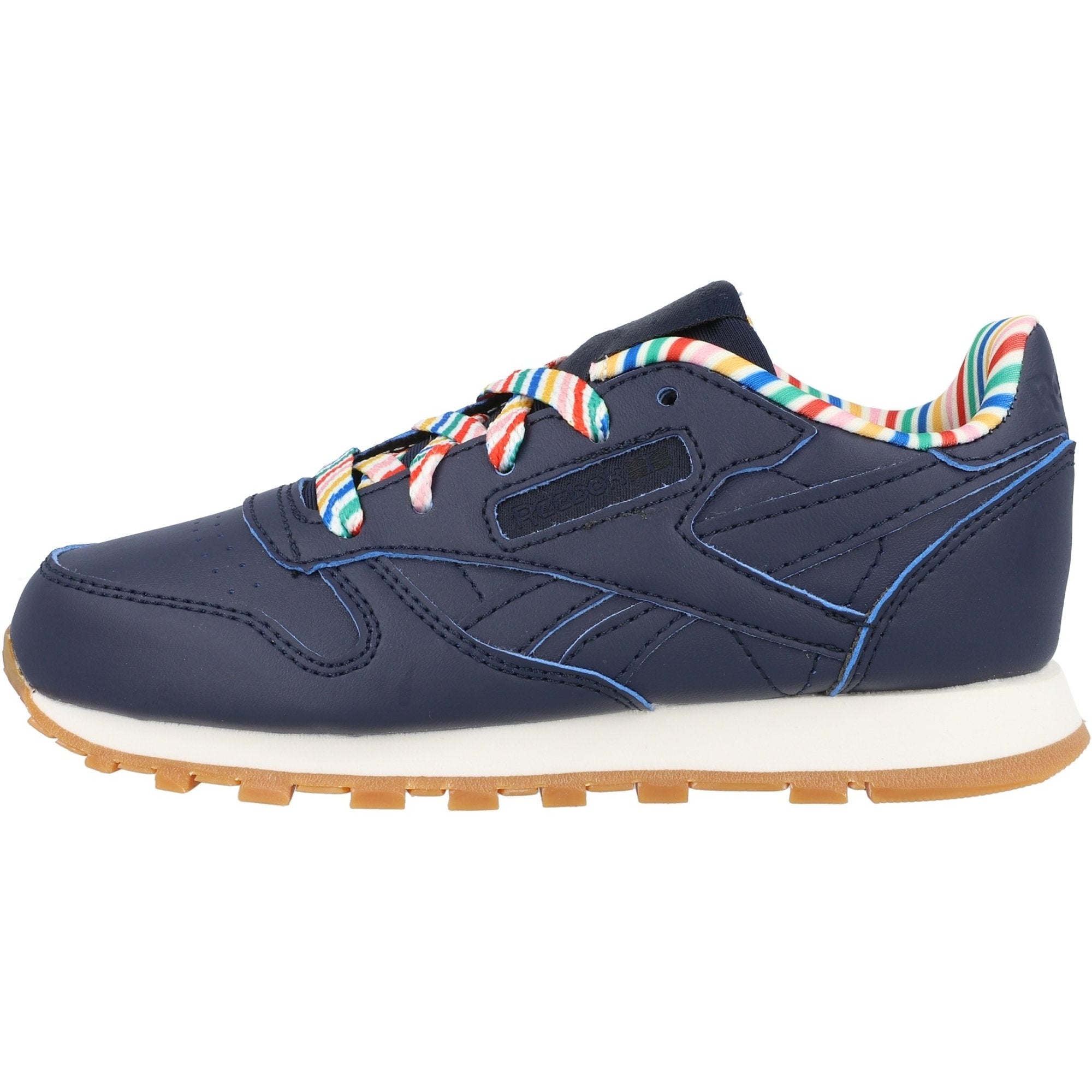 Reebok Classic Leather Navy Trainers