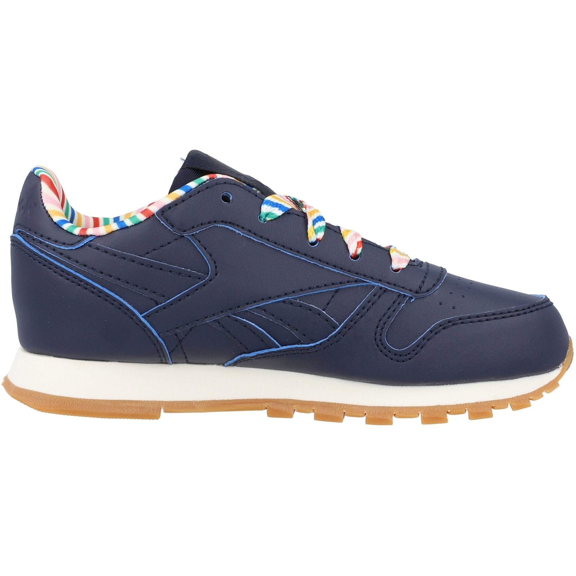 Reebok Classic Leather Navy Trainers