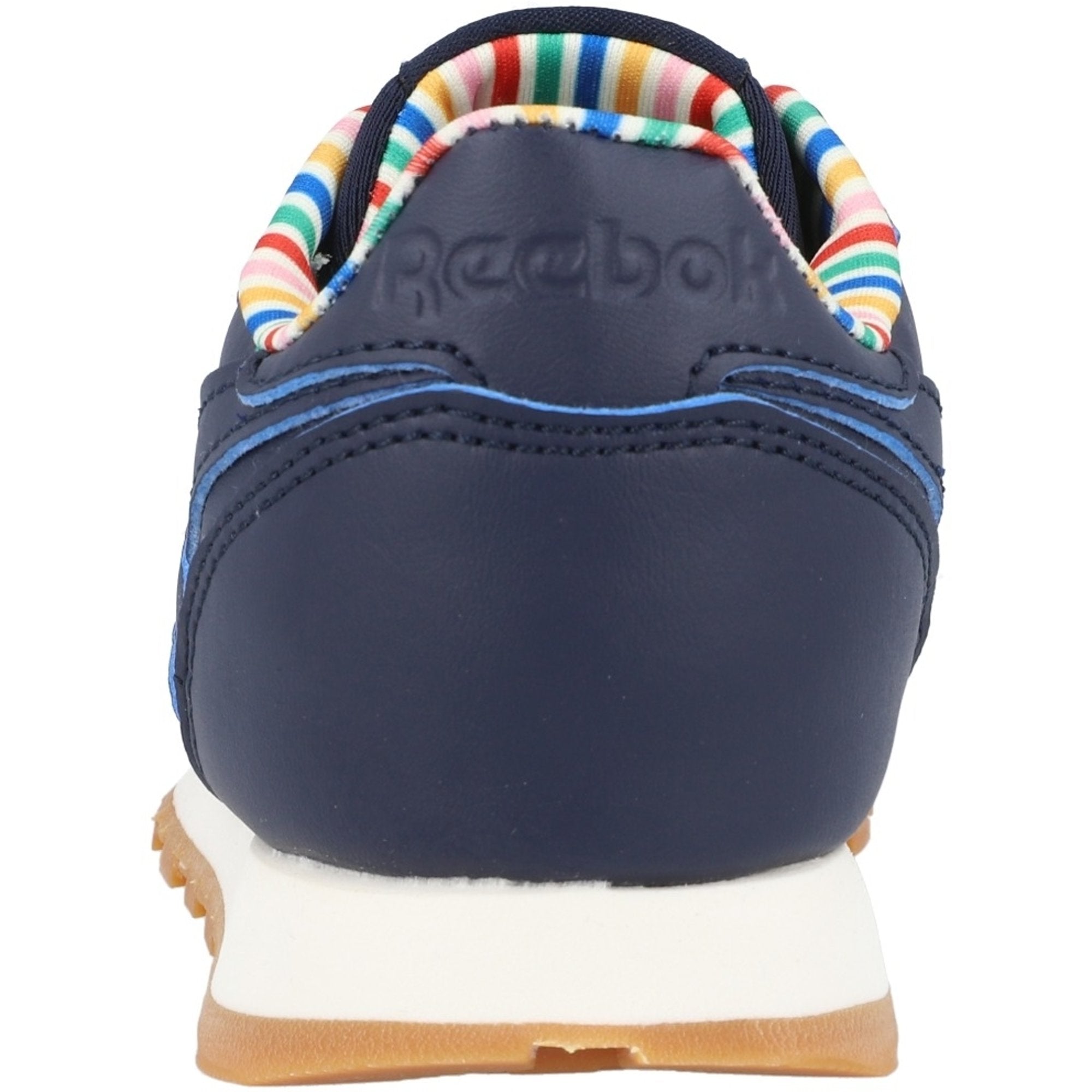 Reebok Classic Leather Navy Trainers