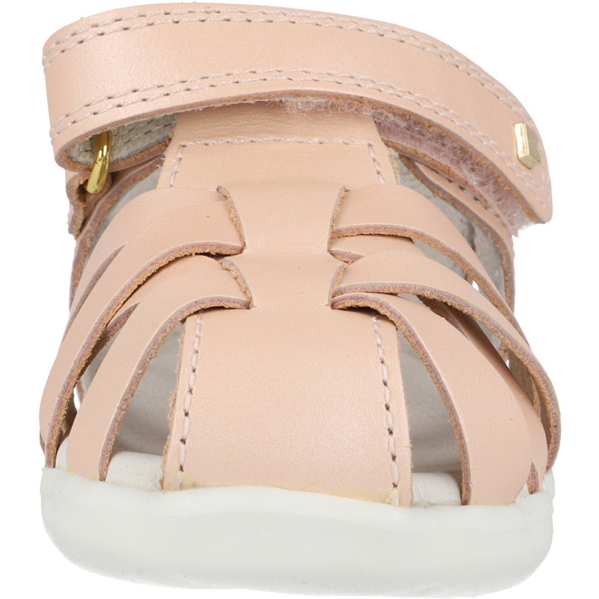 Bobux Step Up Tropicana II Seashell Shimmer Sandals