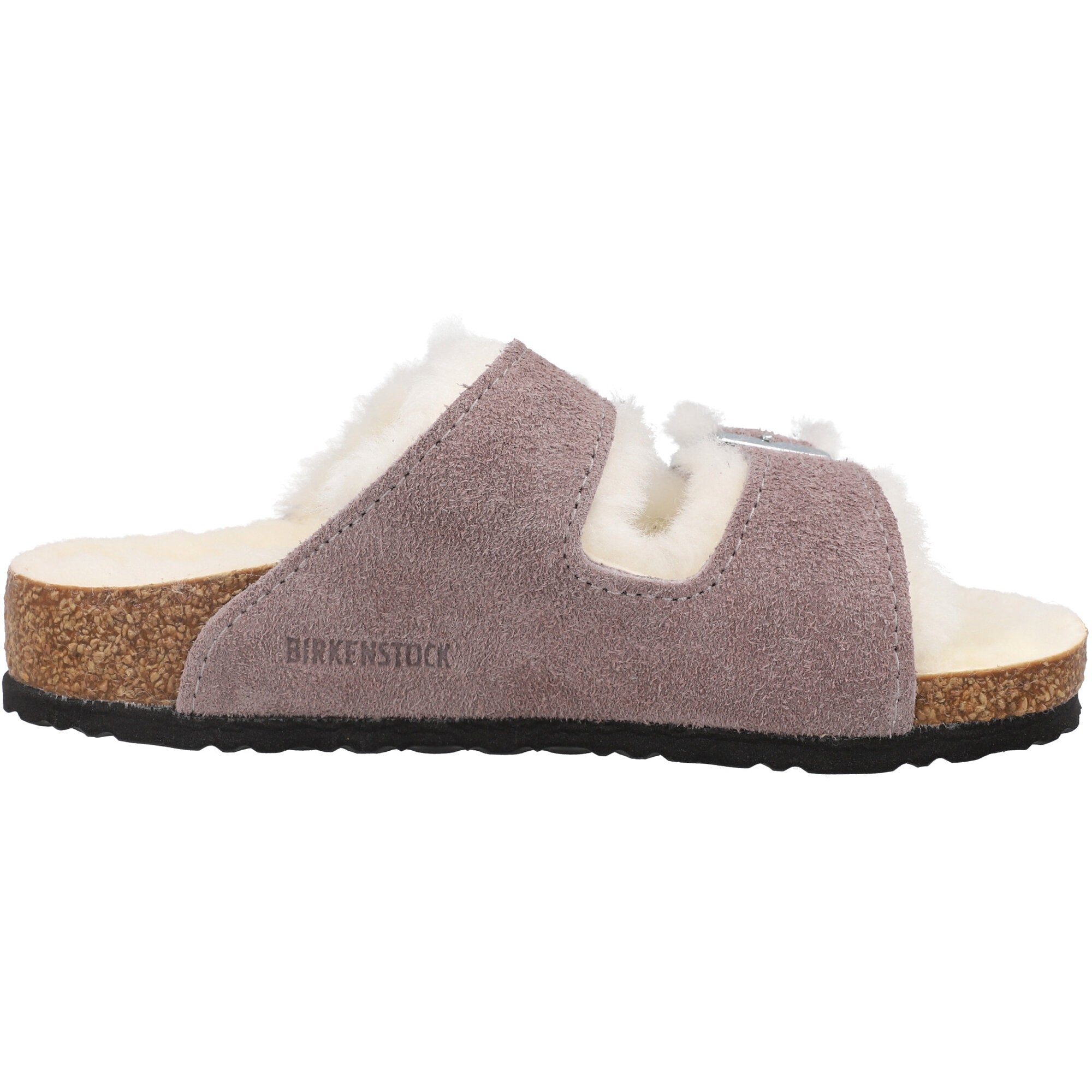 Birkenstock Arizona Shearling Kids Faded Purple