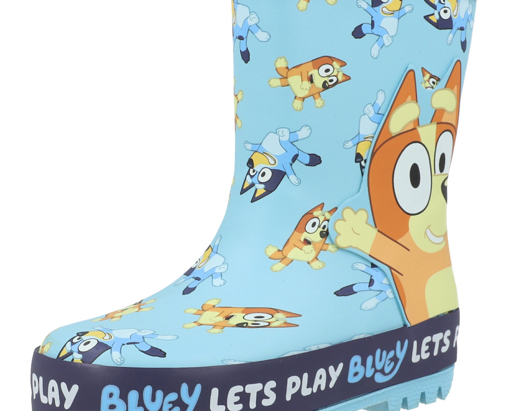 Bluey Raya Blue Rubber Wellies