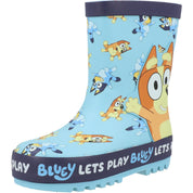 Bluey Raya Blue Rubber Wellies