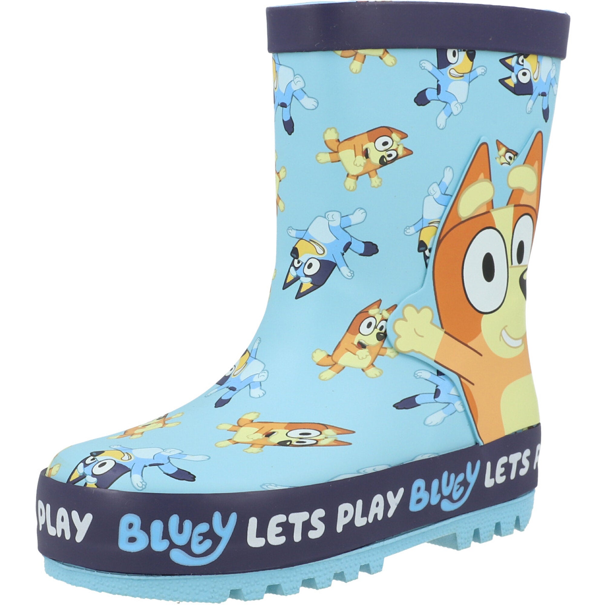 Bluey Raya Blue Rubber Wellies