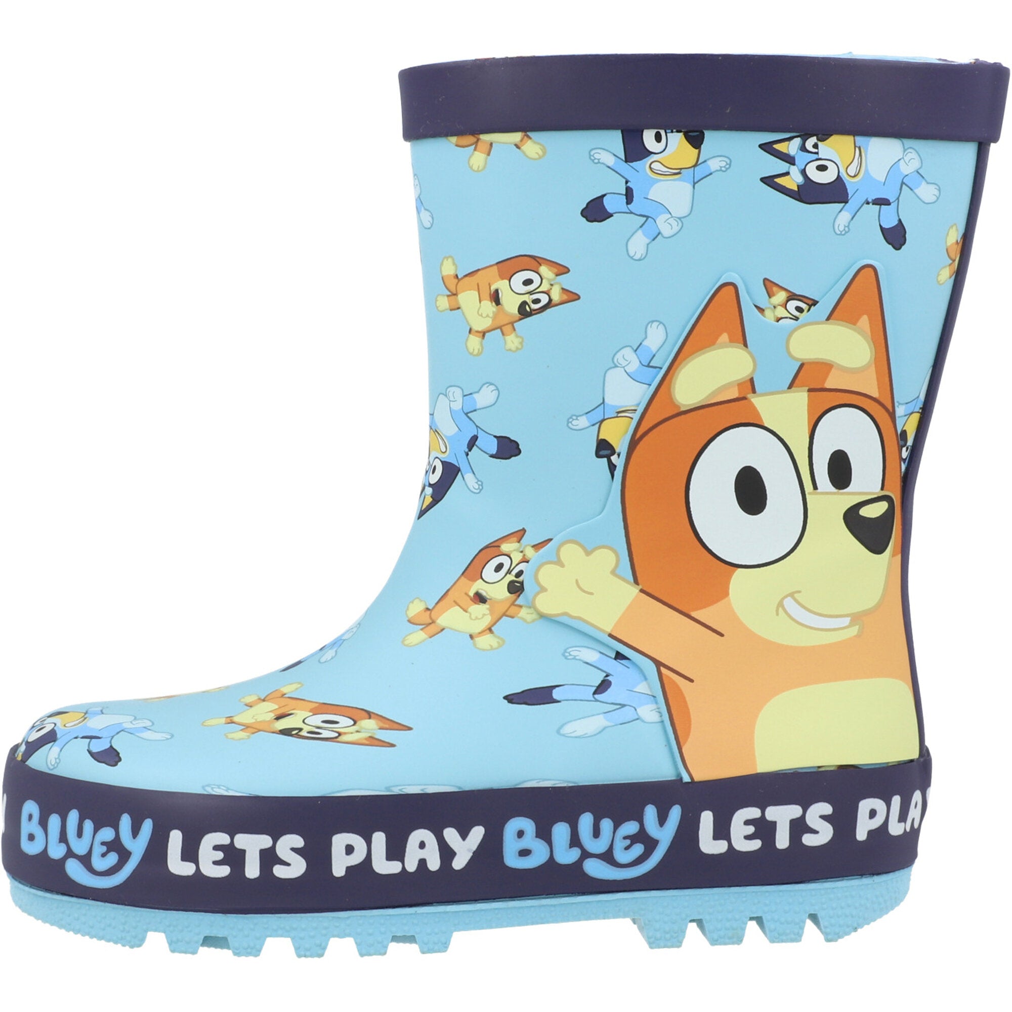 Bluey Raya Blue Rubber Wellies