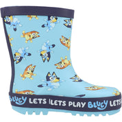 Bluey Raya Blue Rubber Wellies