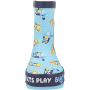 Bluey Raya Blue Rubber Wellies