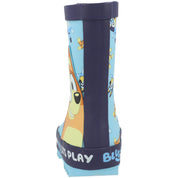 Bluey Raya Blue Rubber Wellies