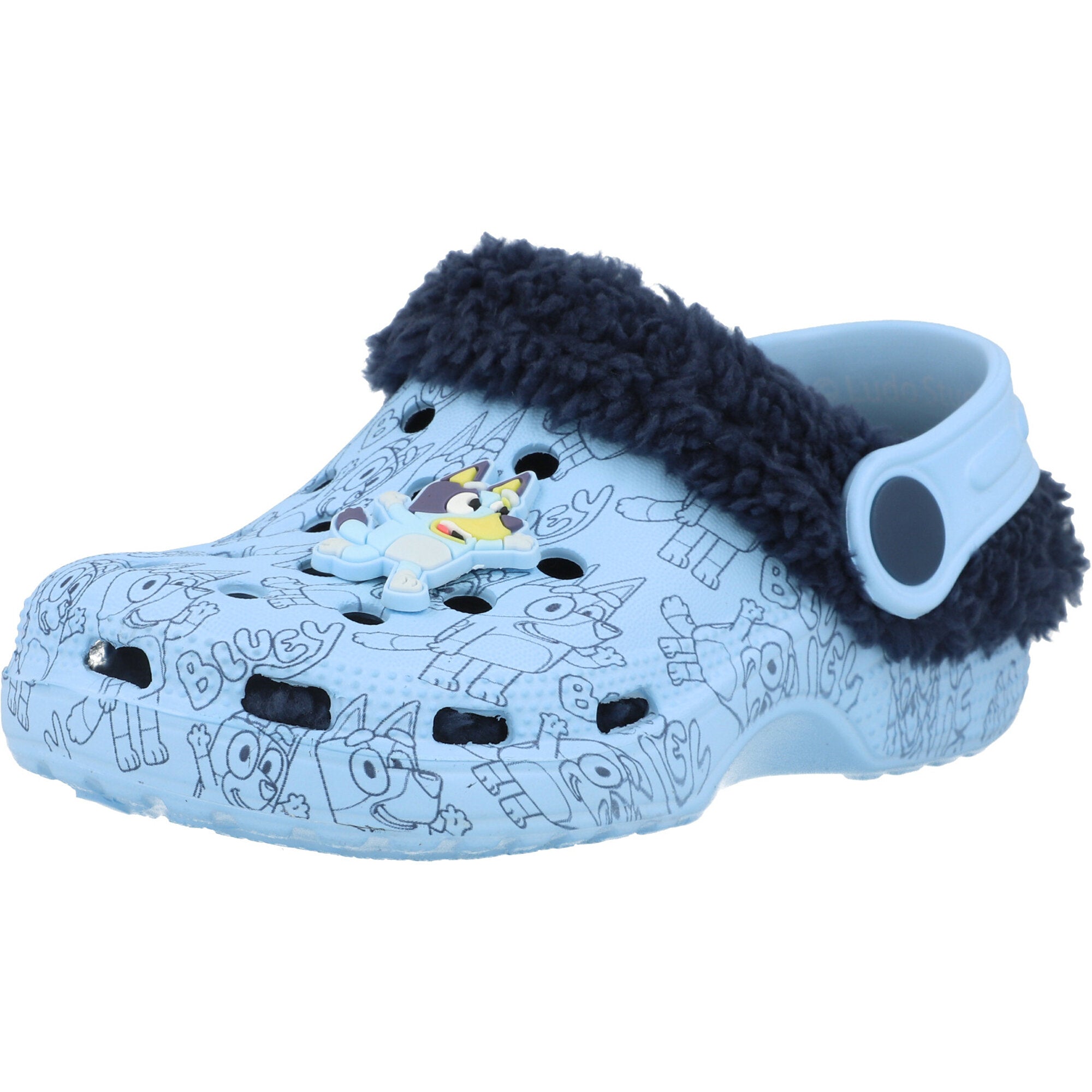 Bluey Borg Blue Clogs