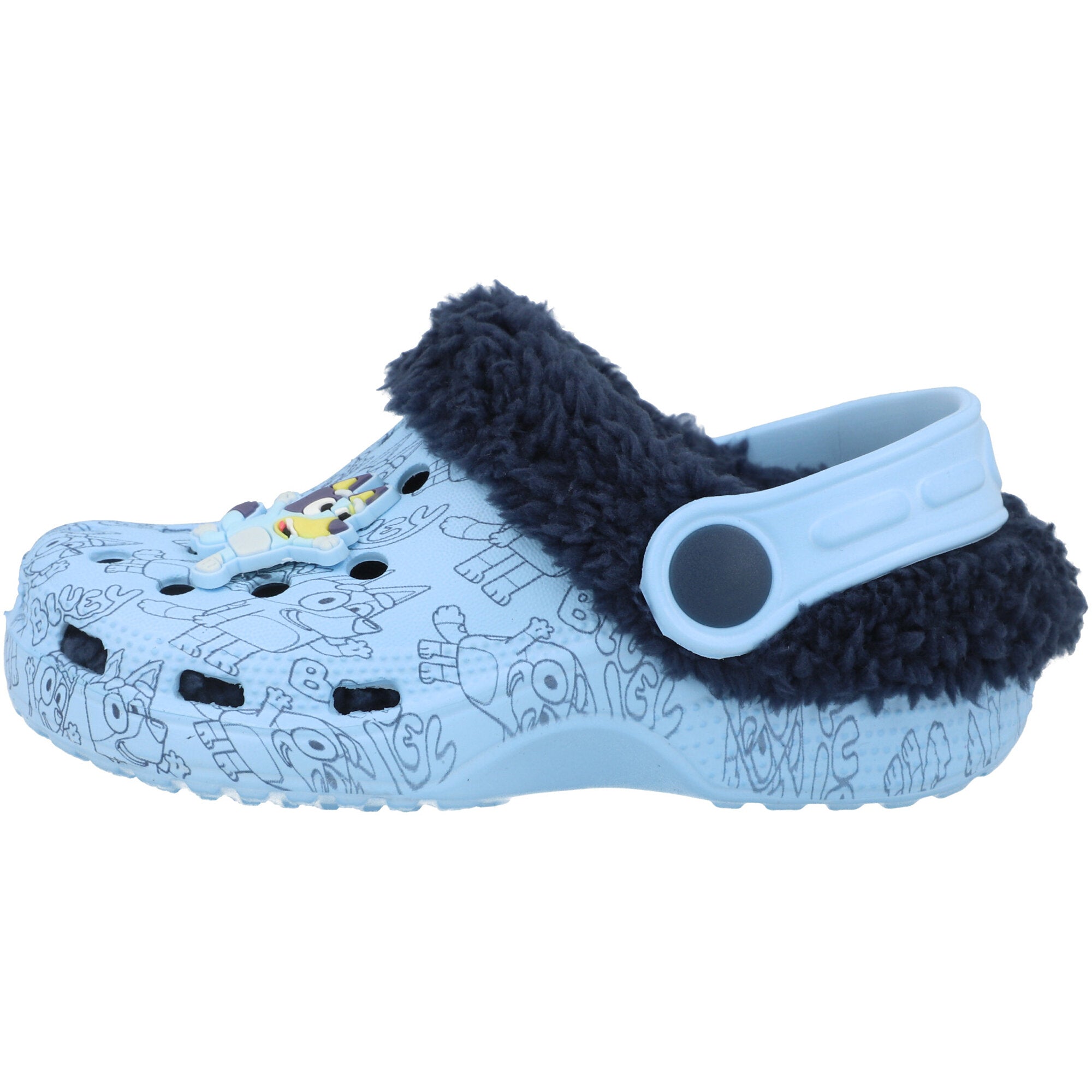 Bluey Borg Blue Clogs