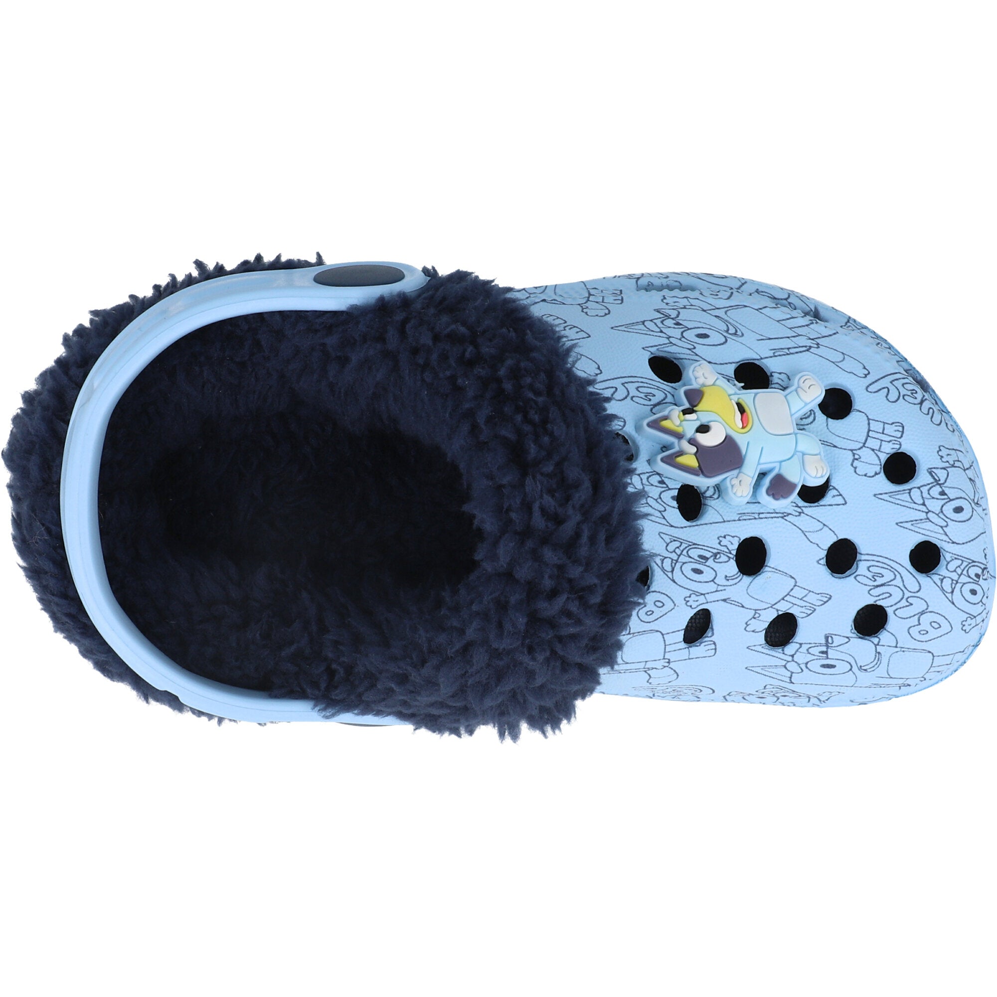 Bluey Borg Blue Clogs