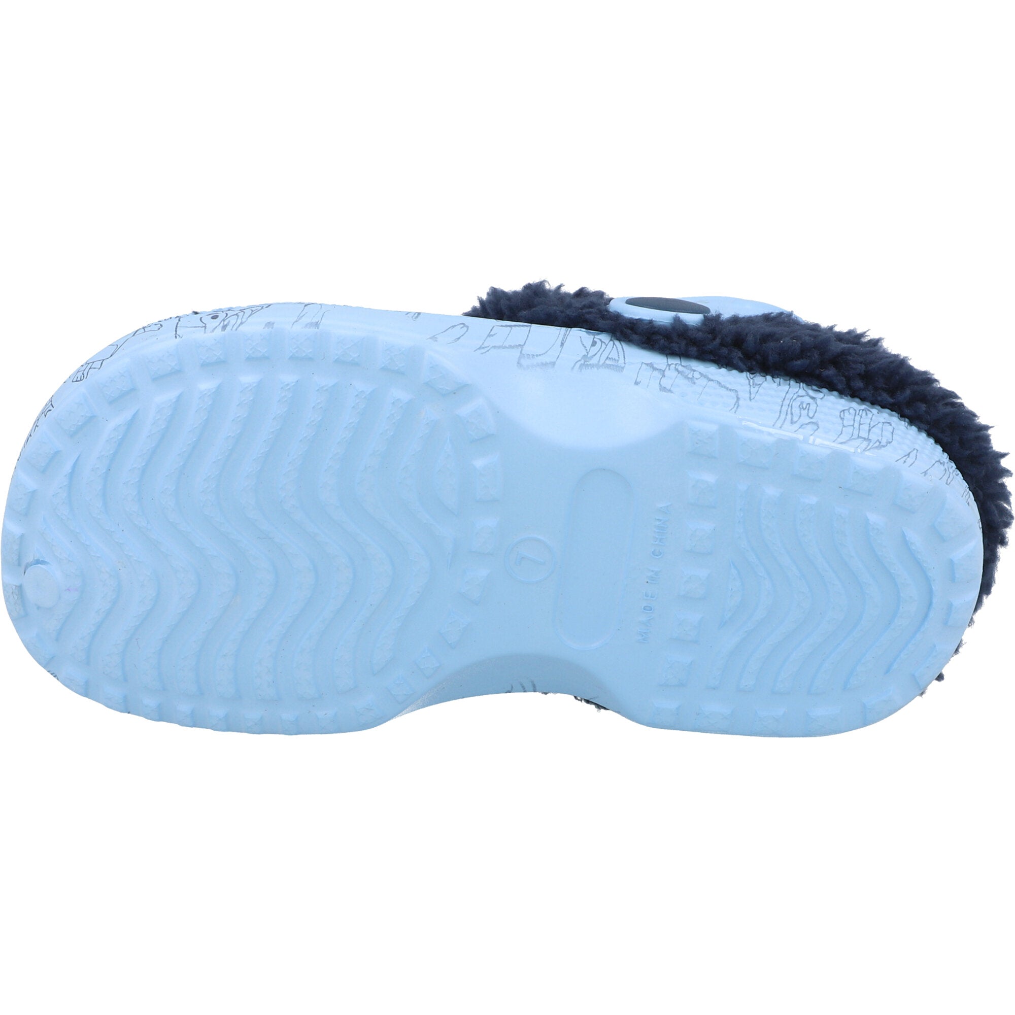 Bluey Borg Blue Clogs