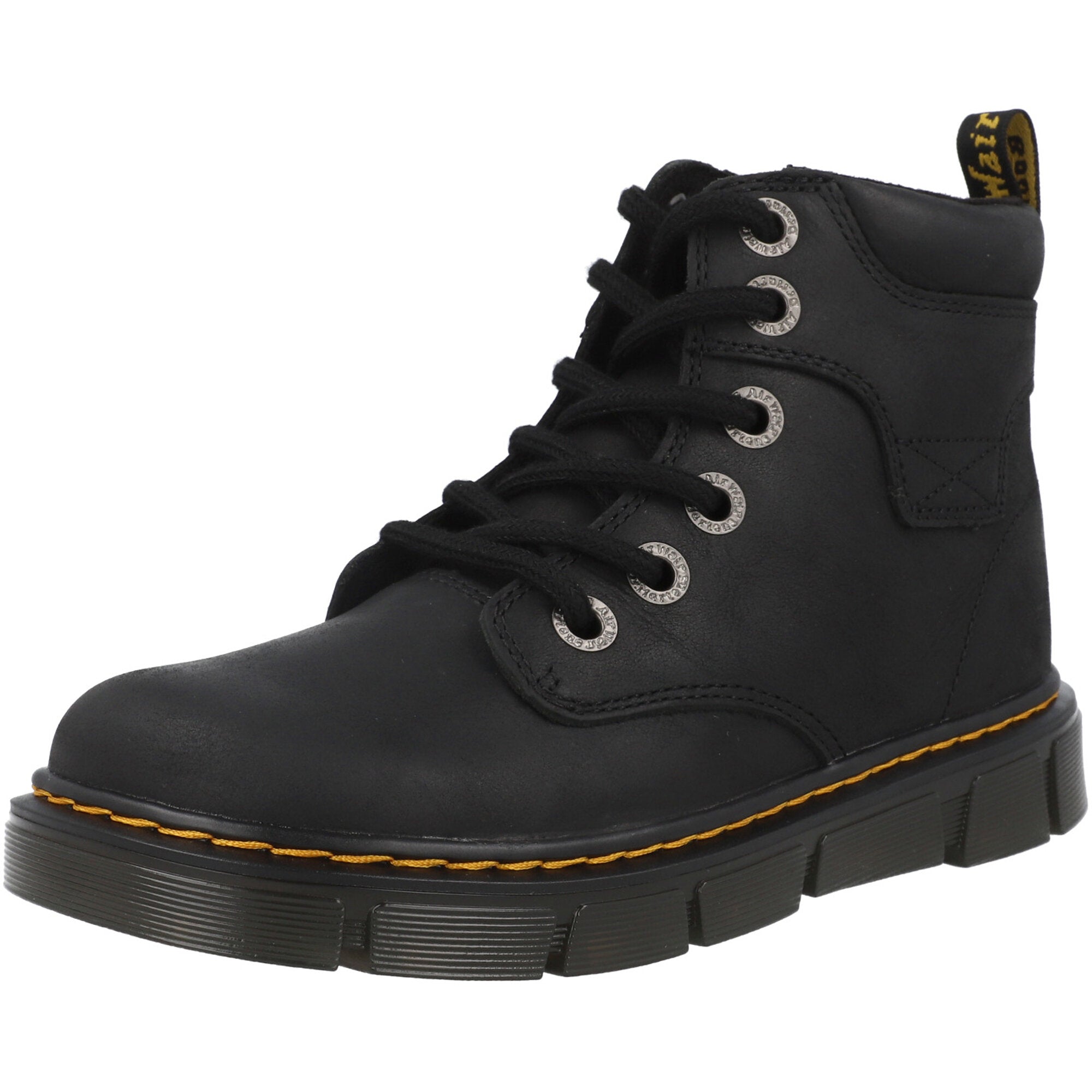 Dr Martens Raffe Black Ankle Boots