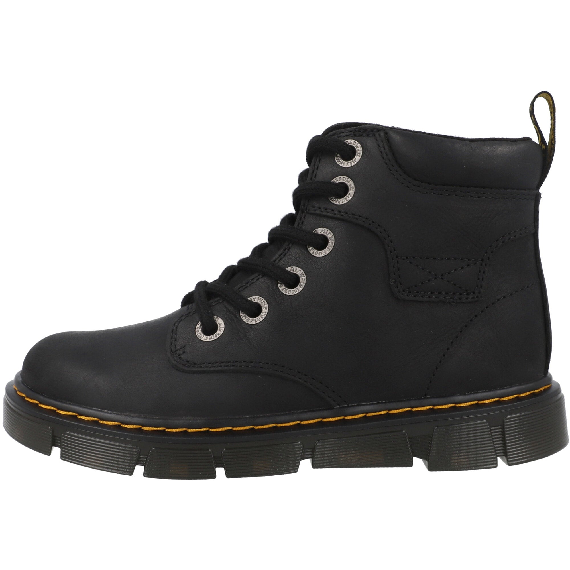 Dr Martens Raffe Black Ankle Boots