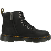 Dr Martens Raffe Black Ankle Boots