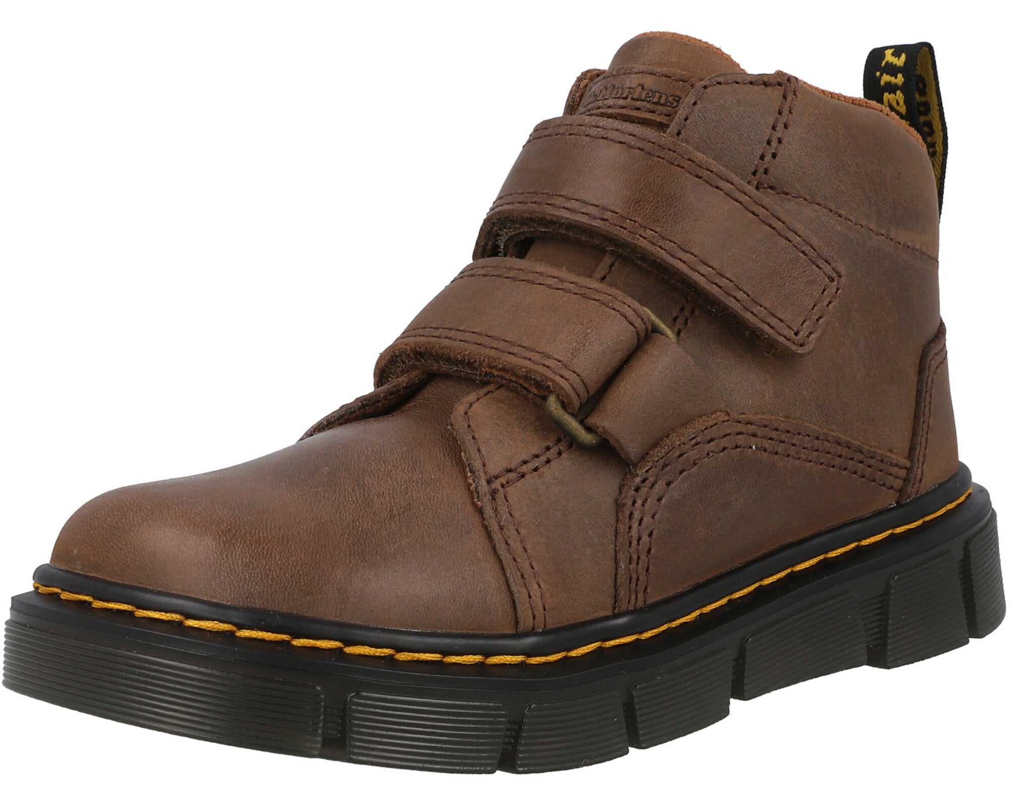 Dr Martens Raffe Dark Brown Boots