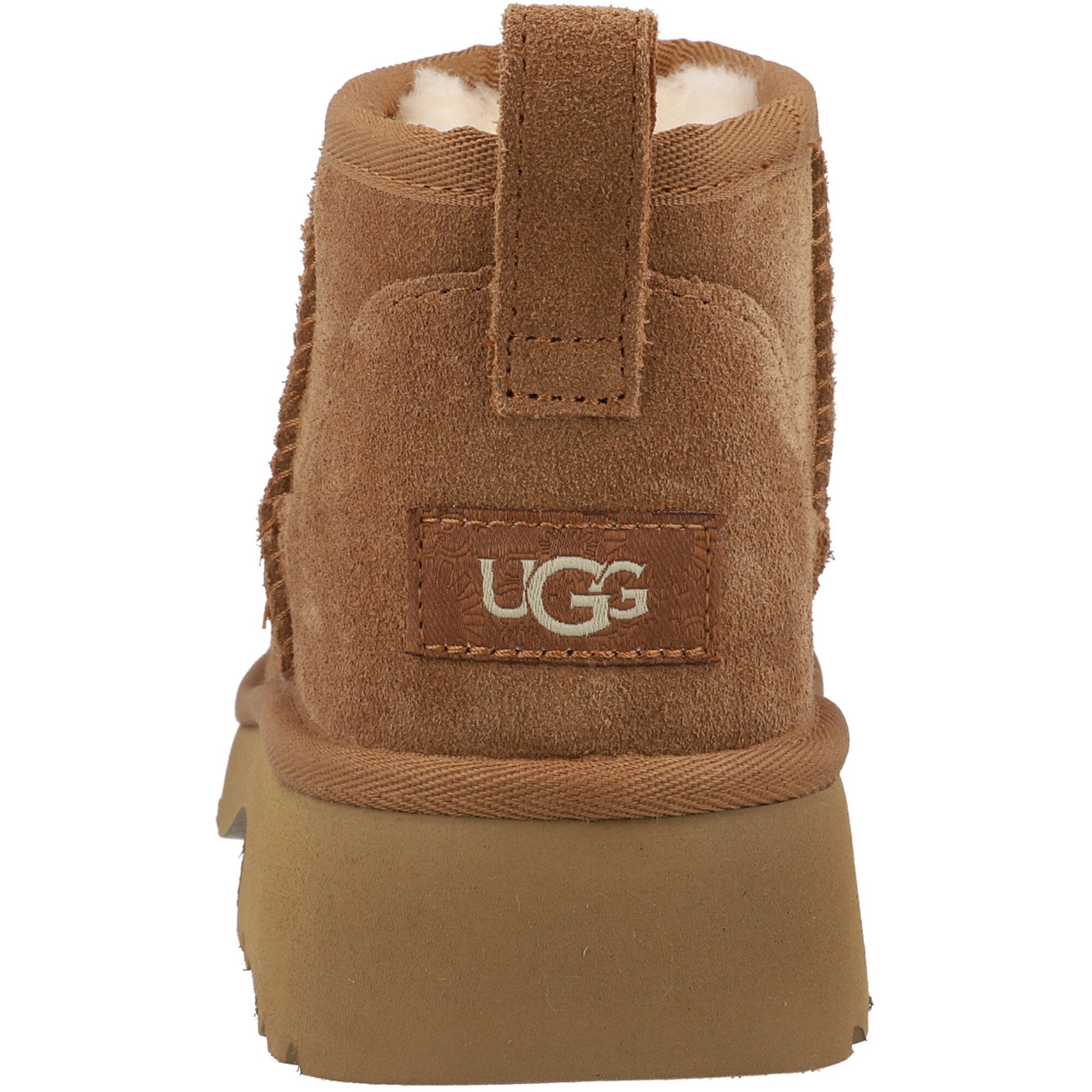 UGG Classic Ultra Mini New Heights K Chestnut 1157732KCHE