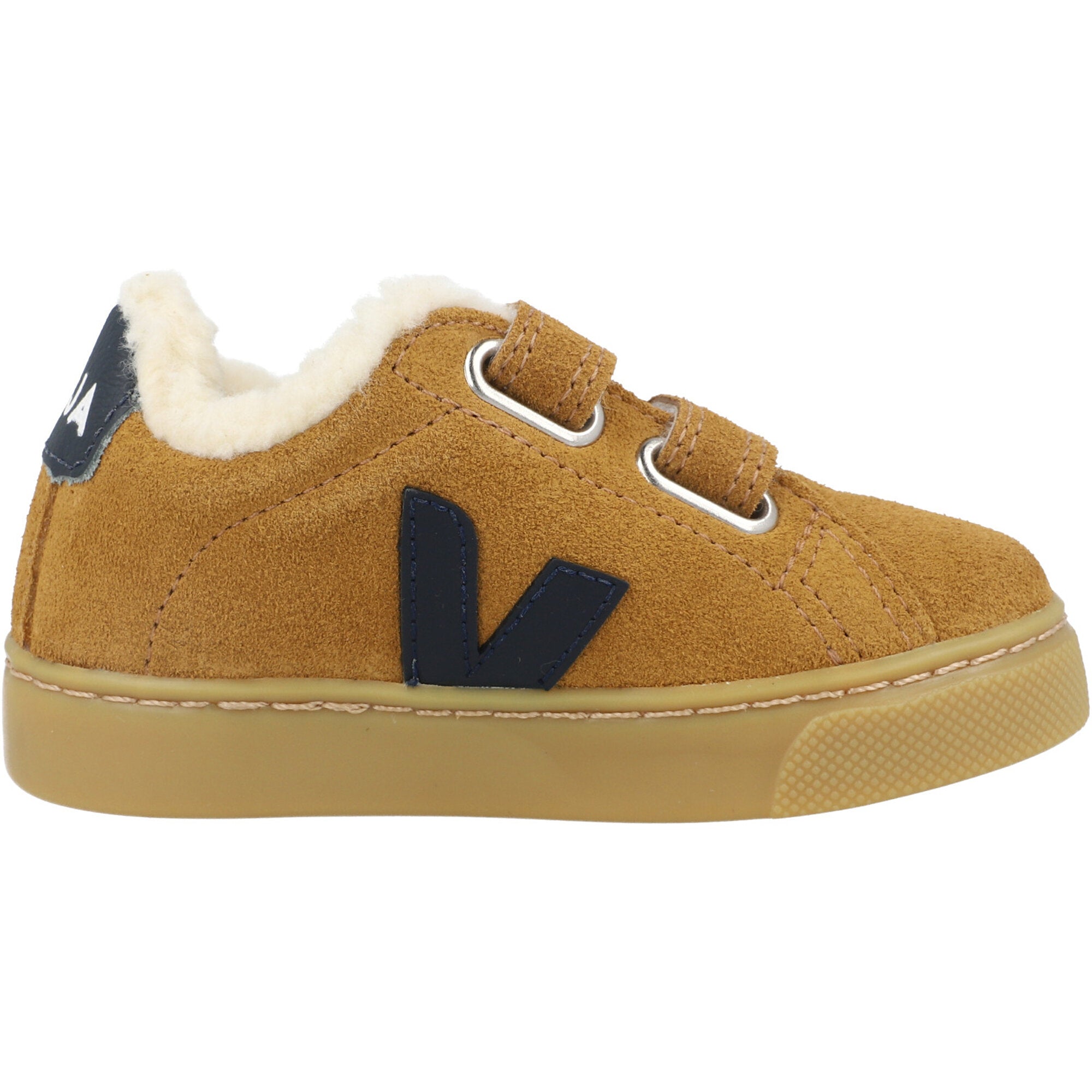 Veja Esplar Camel Suede Shoes