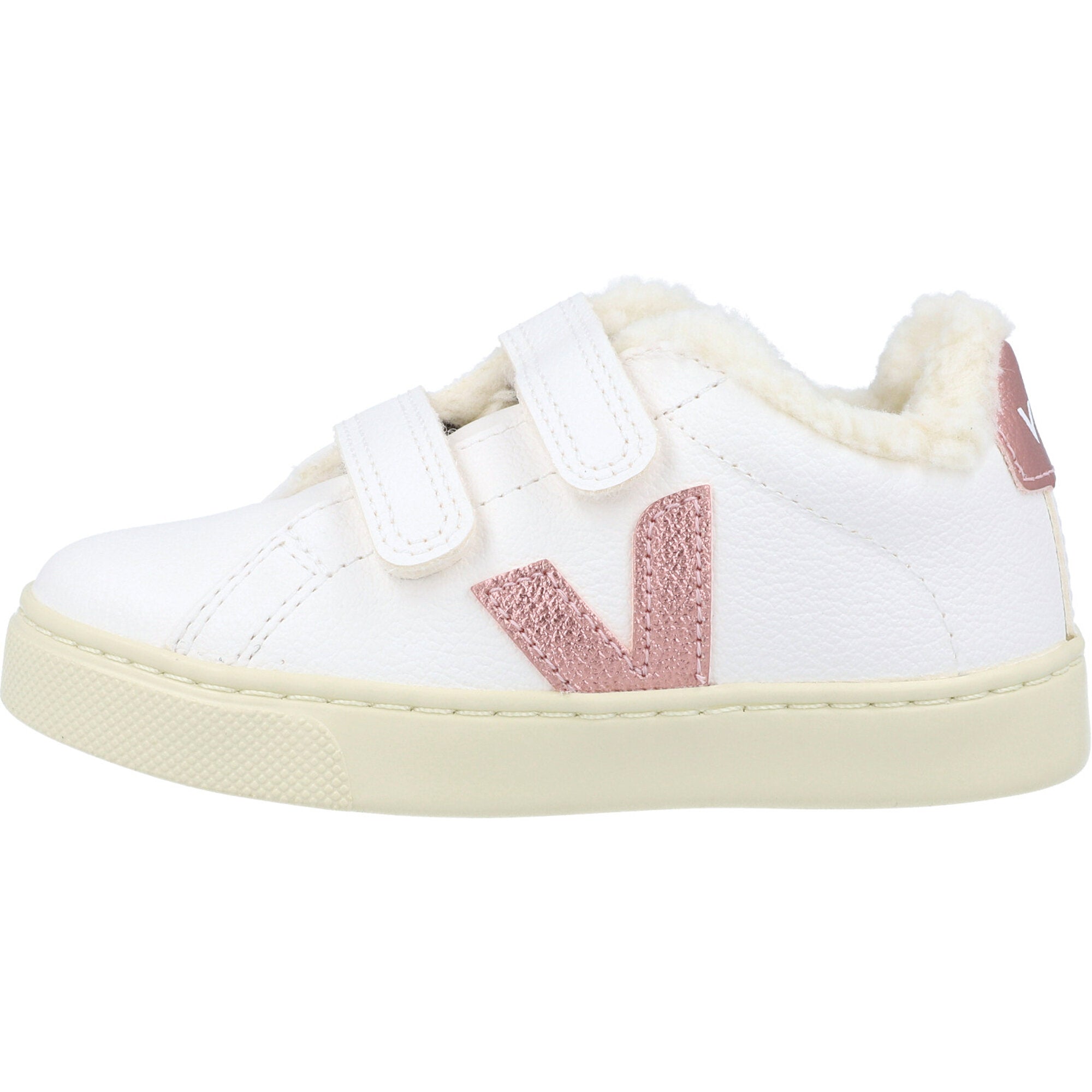 Veja Esplar Extra White Leather Trainers