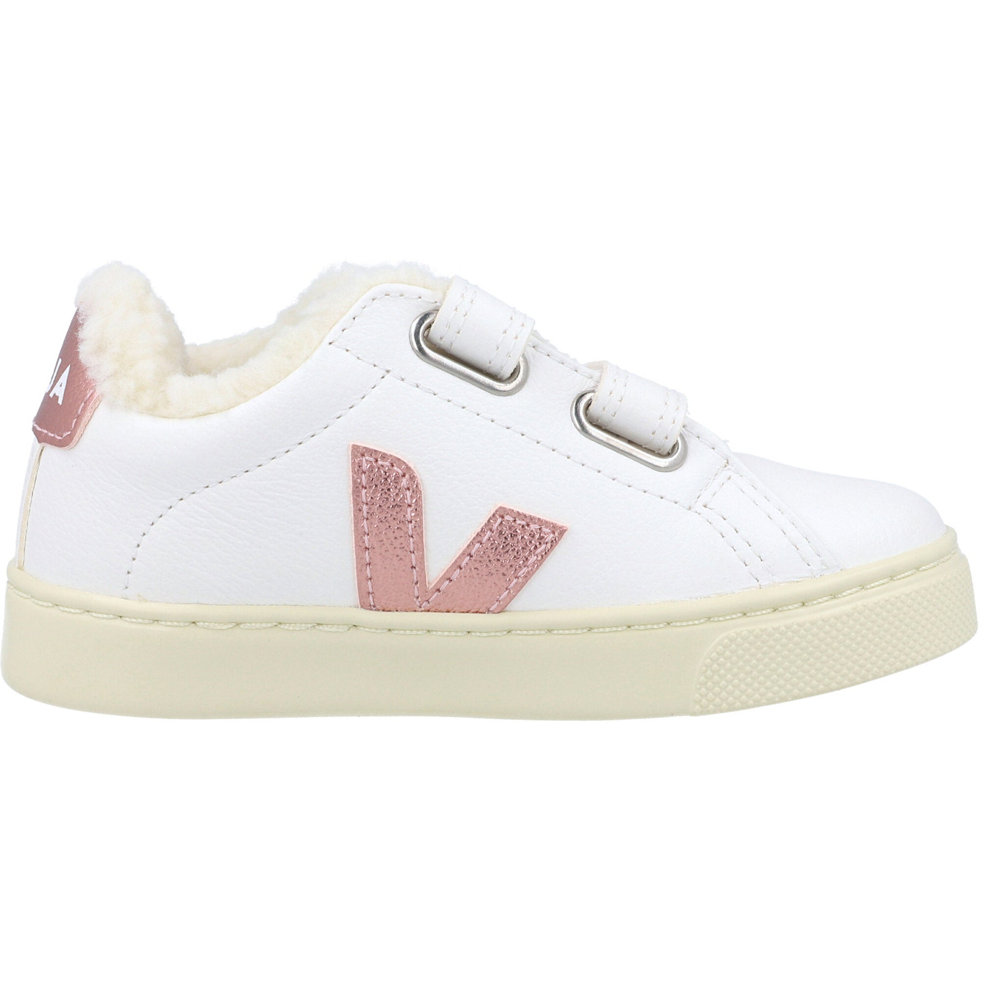 Veja Esplar Extra White Leather Trainers