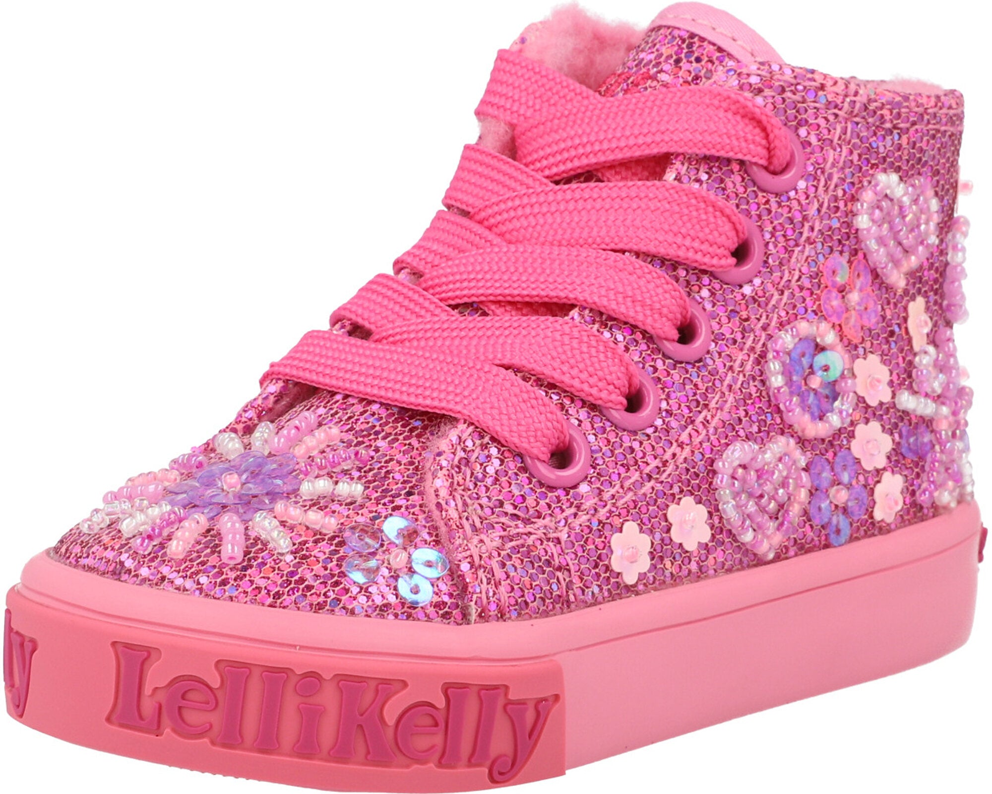 Lelli Kelly Dafne Dark Pink Trainers