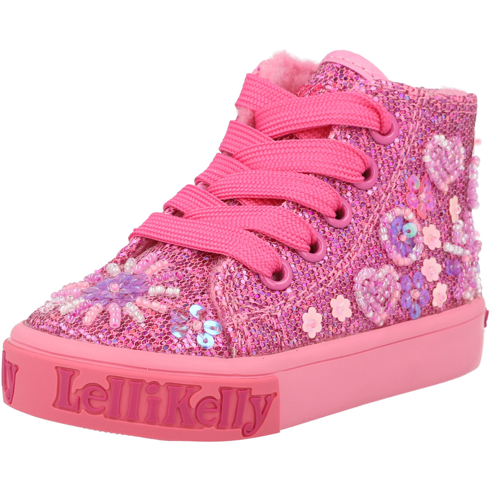 Lelli Kelly Dafne Dark Pink Trainers