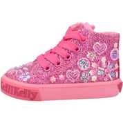 Lelli Kelly Dafne Dark Pink Trainers