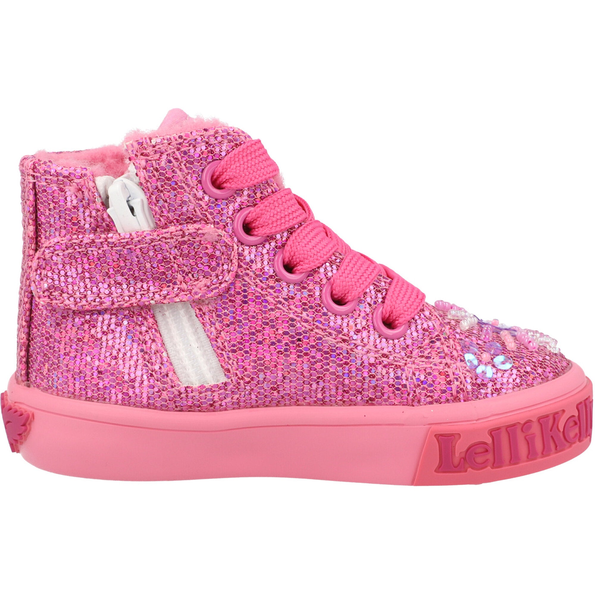 Lelli Kelly Dafne Dark Pink Trainers