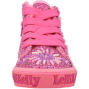 Lelli Kelly Dafne Dark Pink Trainers