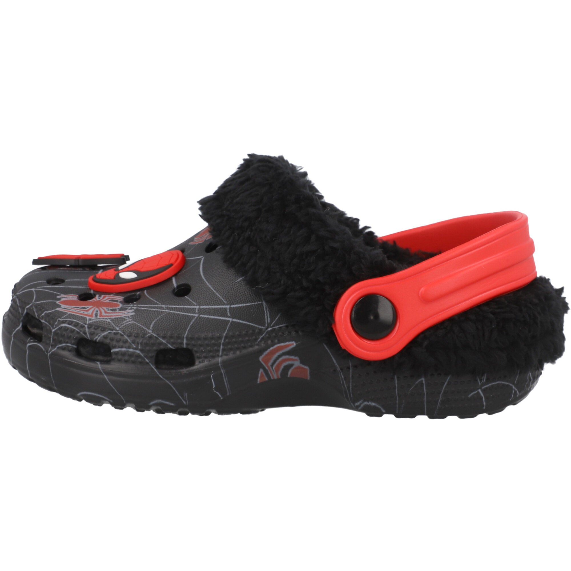 Spider-Man York Borg Clog Black GDI28379