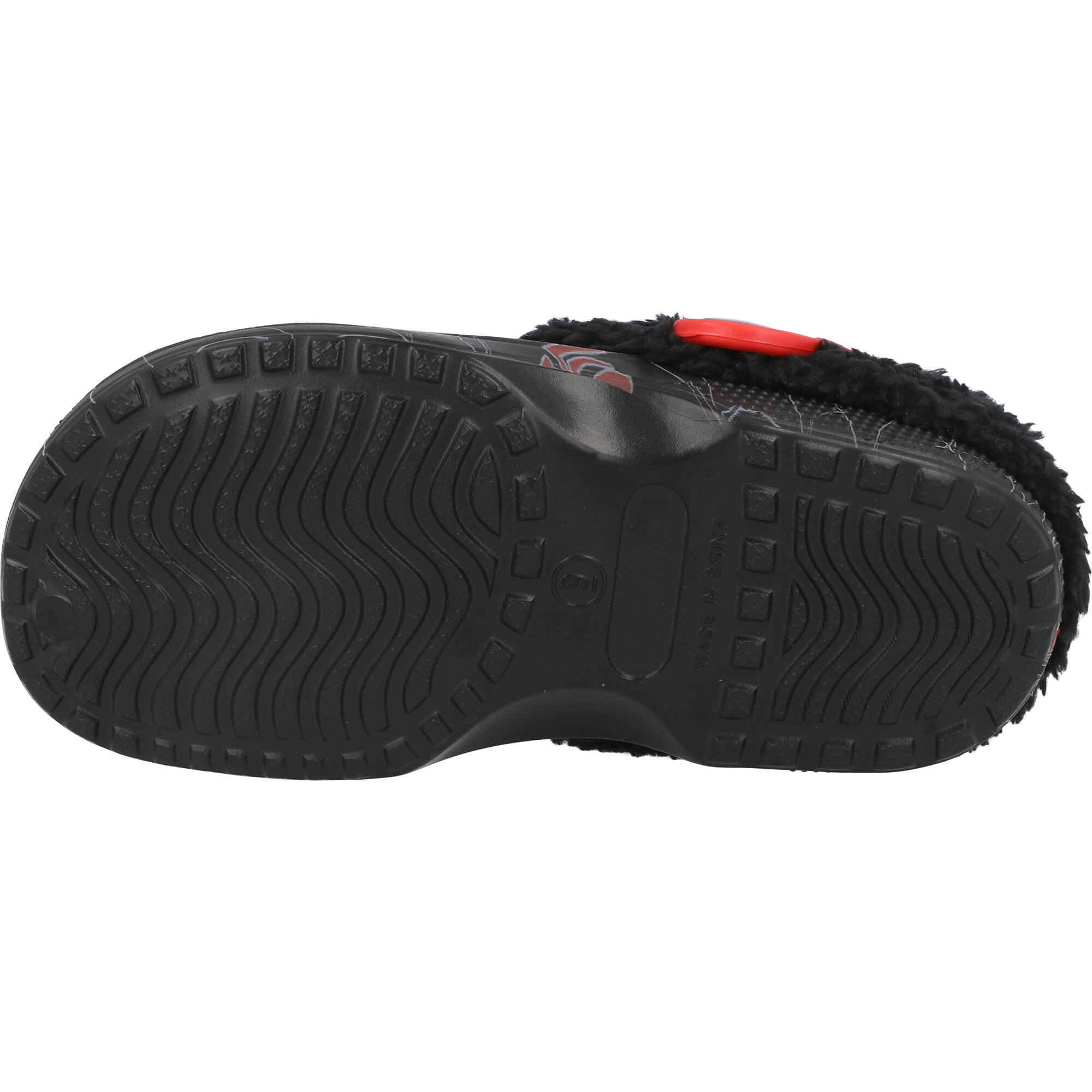 Spider-Man York Borg Clog Black GDI28379