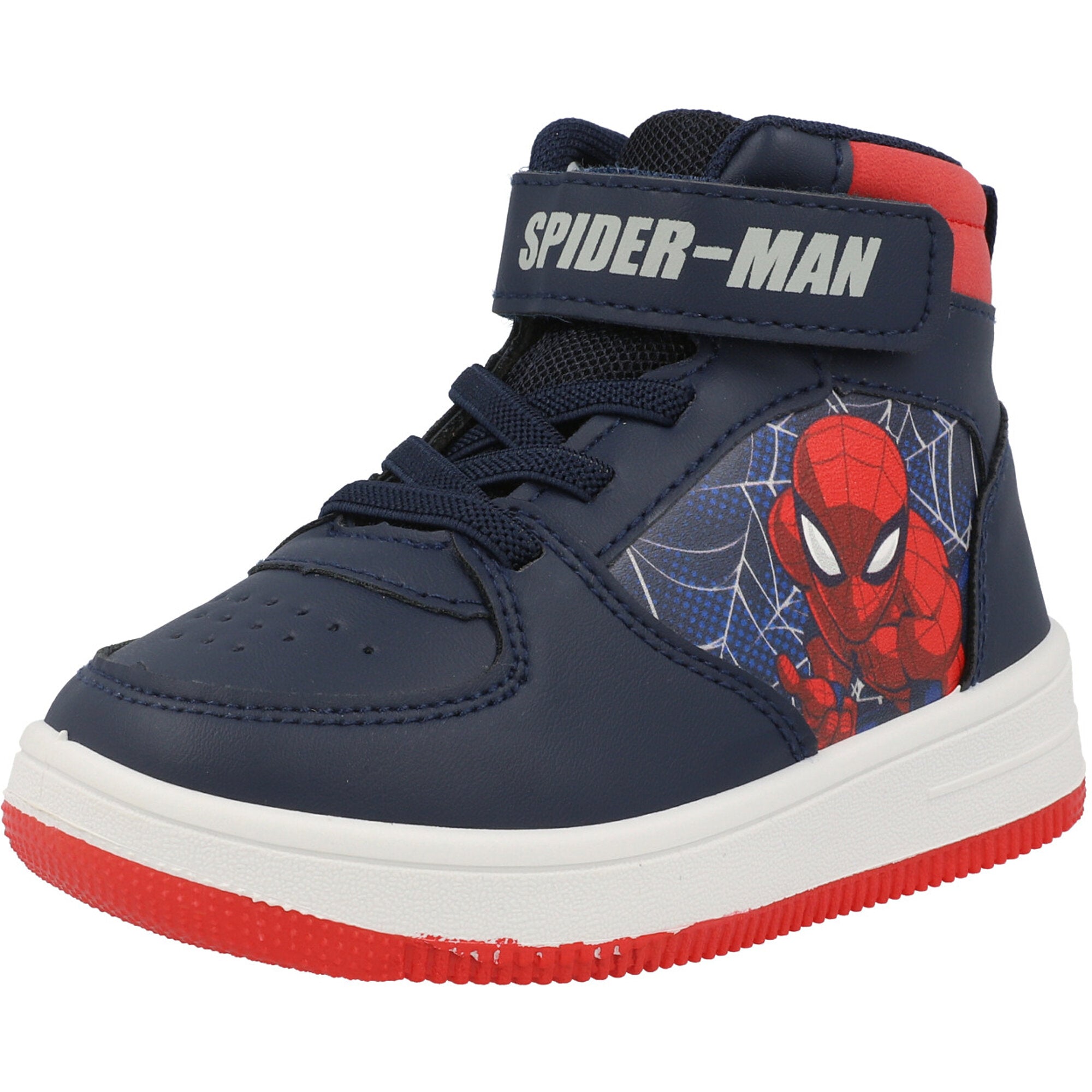 Spider-Man High Tops Navy SP013210424