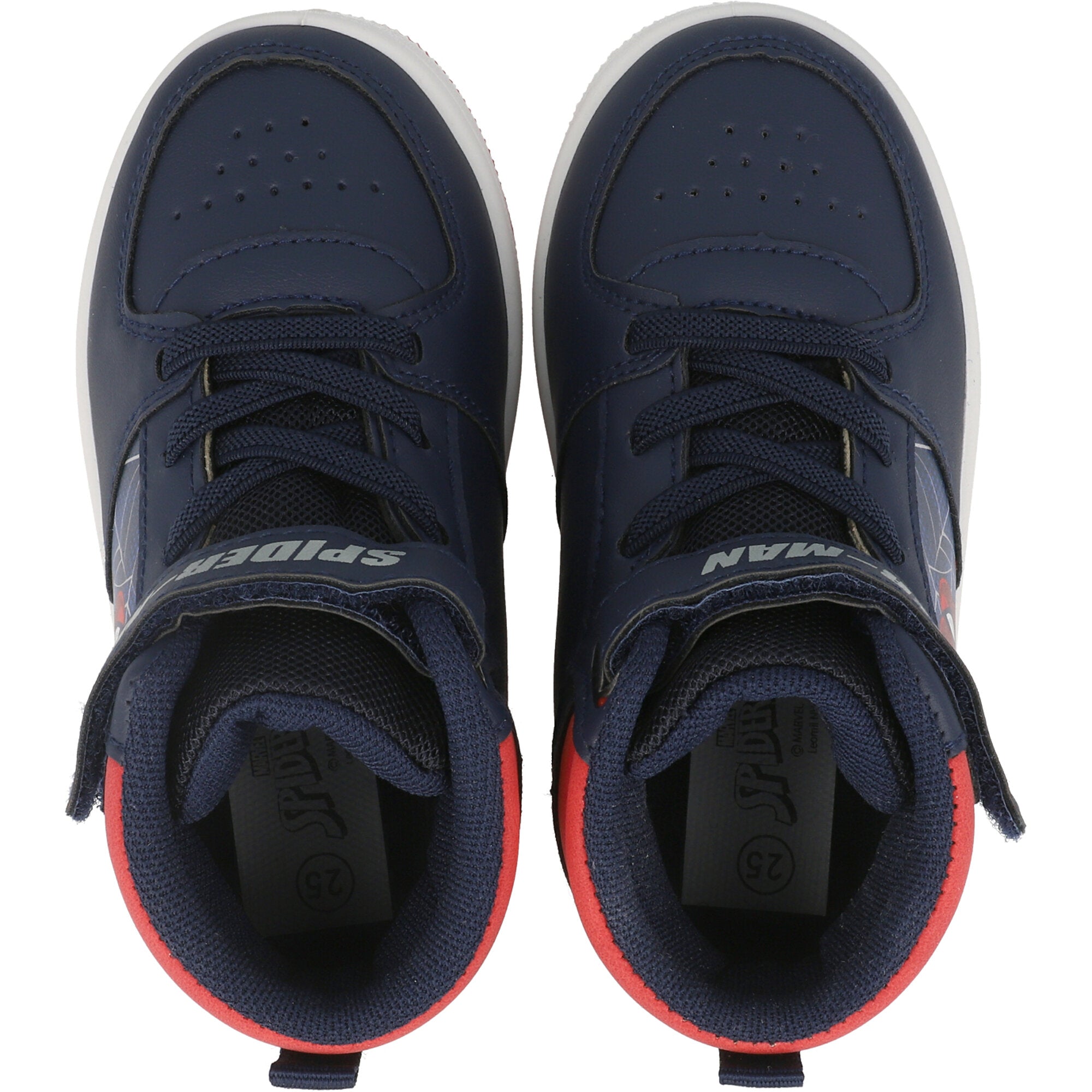 Spider-Man High Tops Navy SP013210424