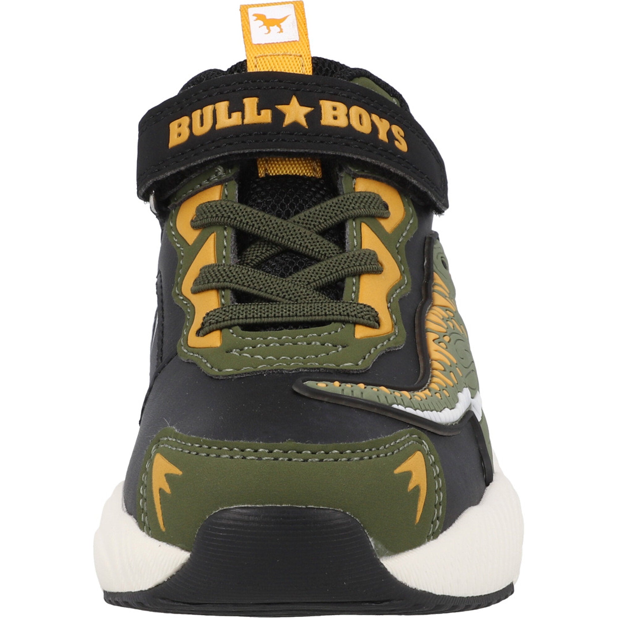 Bull Boys T-Rex Black Trainers – Awesome Shoes - Main Image