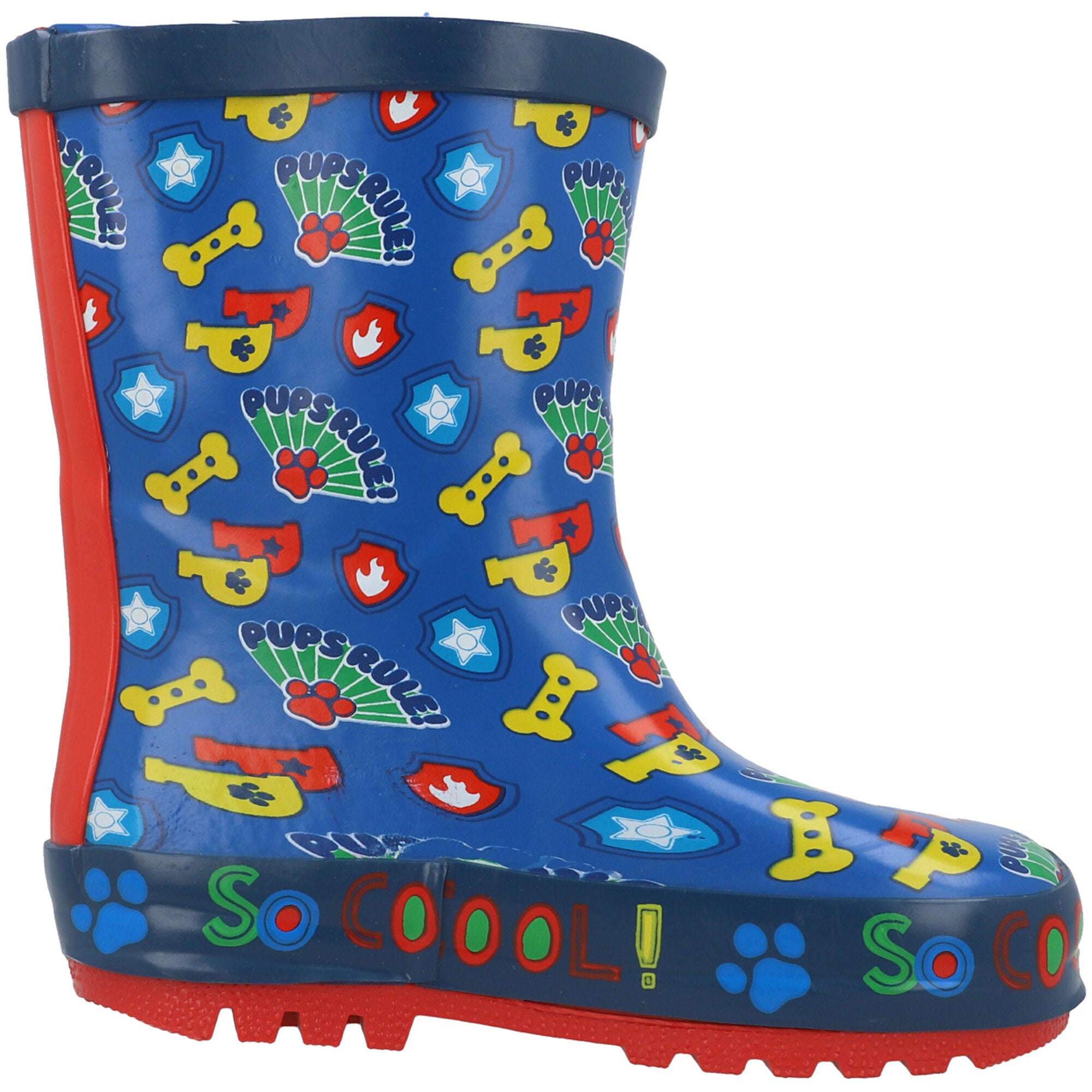 PAW Patrol Hardy Rubber Welly Blue GUV22175