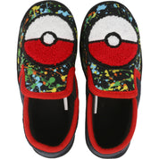 Pokémon Grayson Pokeball Boucle Slipper Black GSS27781