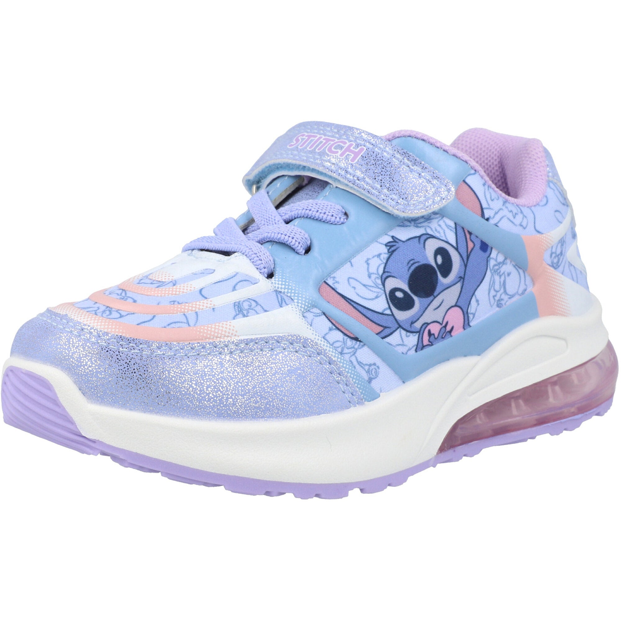 Disney Stitch Lights Purple Trainers